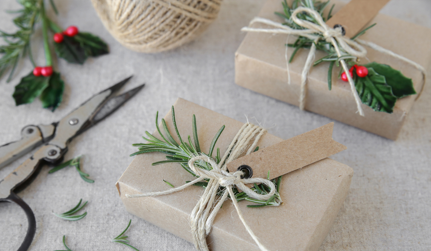 Put the wow in eco-friendly wrapping